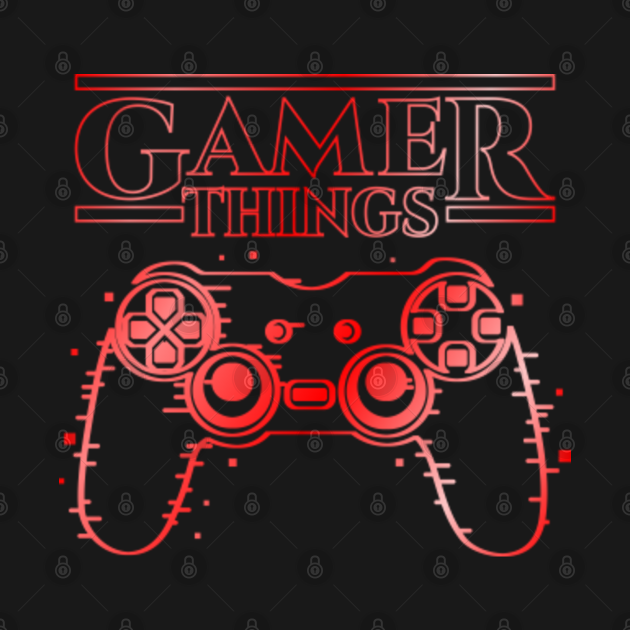 Disover Gamer Things - Gamer - T-Shirt