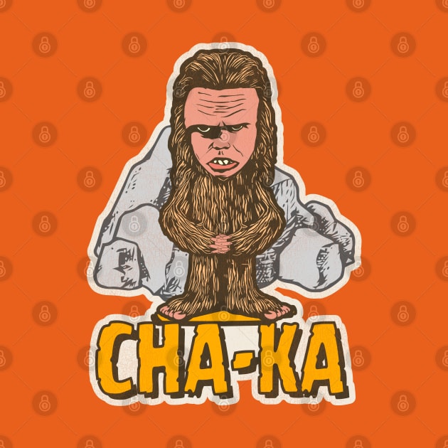 Cha-Ka Pakuni by darklordpug