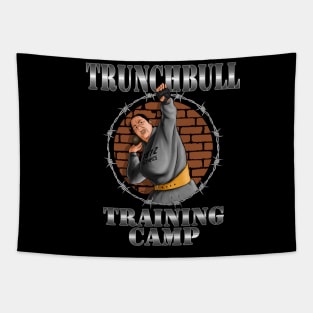 Trunchbull Training Camp Tapestry