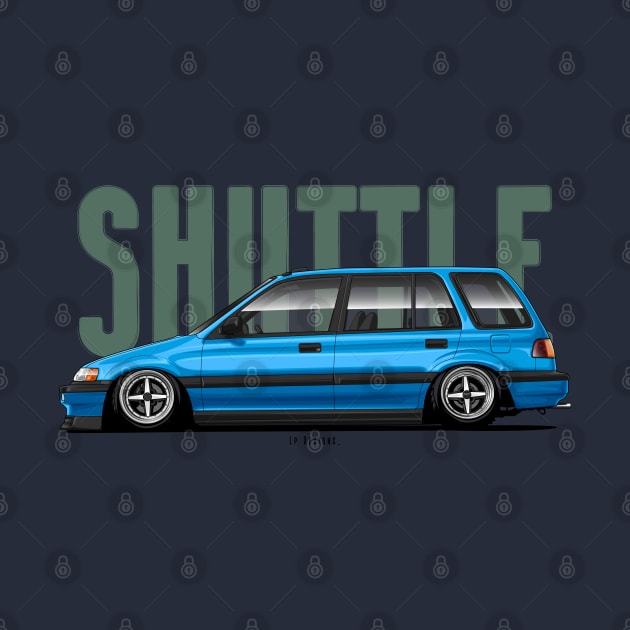 Civic Shuttle by LpDesigns_