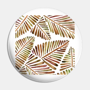 Sepia Banana Leaves Pin