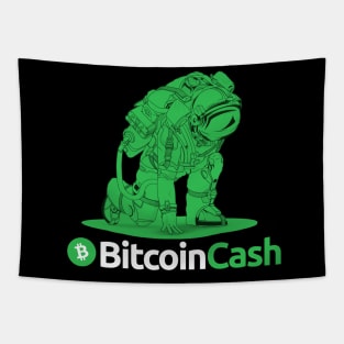 Bitcoin cash Crypto Bitcoincash BCH Token BHC Cryptocurrency coin Token Tapestry