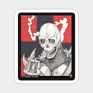 Skele Soldier Magnet