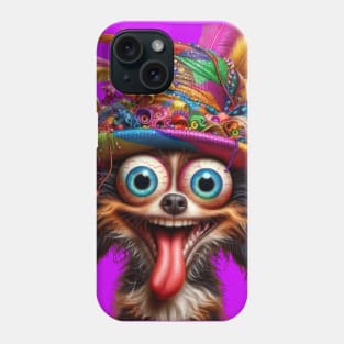 Crazy Puppy Phone Case