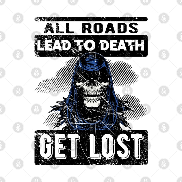 get lost by HB Shirts