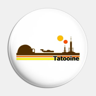 Tatooine Pin