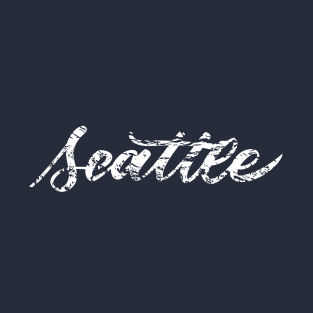 Seattle Script T-Shirt