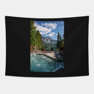 Emerald Lake, Emerald Hot Tub Tapestry