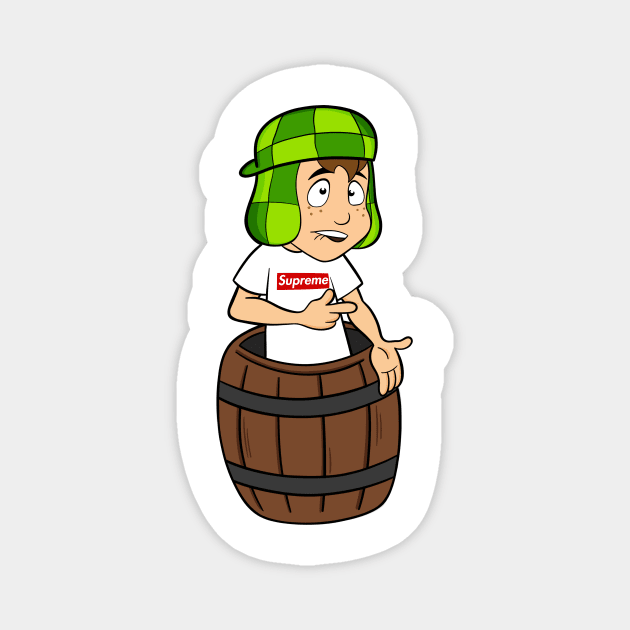 El Chavo Del Barrio Magnet by KulturaWA