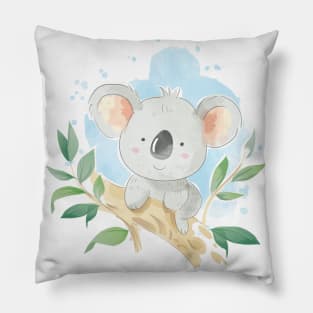 Cute Koala - Animal from Australia Pillow