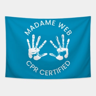 HTDGM - Madame Web - CPR Certified (light version) Tapestry