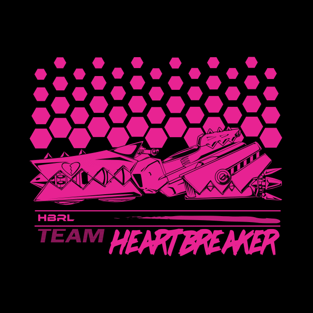 HBRL HEARTBREAKER by OppositeInk