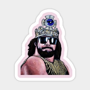 Macho Man Magnet