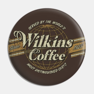 Wilkins Coffee Co. Globe 1923 Pin