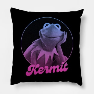 Sofa Pillow Cushion, Funny Frog Kermit, Kermit Frog Sad, Funny Pillow