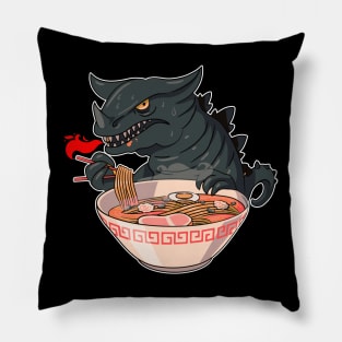 Kawaii Japanese Anime Soup Bowl Otaku Japan Fan Dragon Ramen Pillow