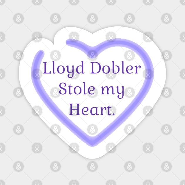 Lloyd Dobler, stealer of hearts Magnet by Penny Lane Designs Co.