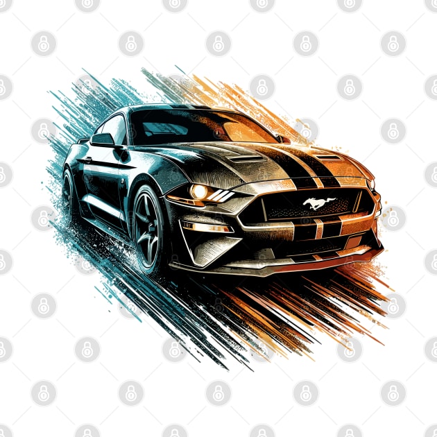 Ford Mustang by Vehicles-Art