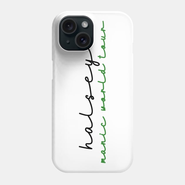 Manic World Tour Phone Case by Narrie