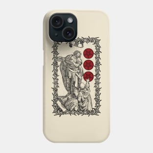 Three of Pentacles Phone Case