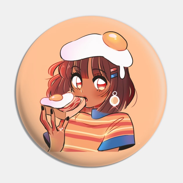 breakfast Pin by pianta