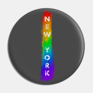 New York - LGBTQ Pin