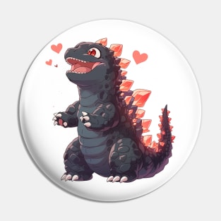 godzilla Pin