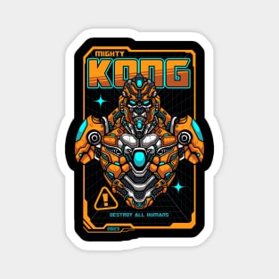 cyber kong Magnet