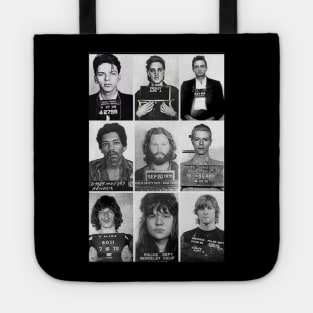 Celebrities Mugshot Tote