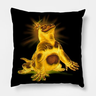 Golden Boy - Moschops Pillow