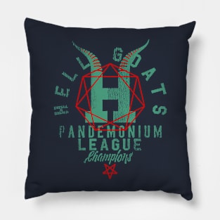 HELLGOATS Pillow