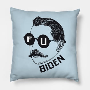 F U BIDEN Pillow