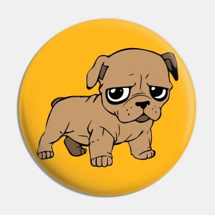 Baby Pupper Bulldog Pin