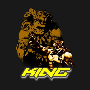 Tekken 8 - KING T-Shirt