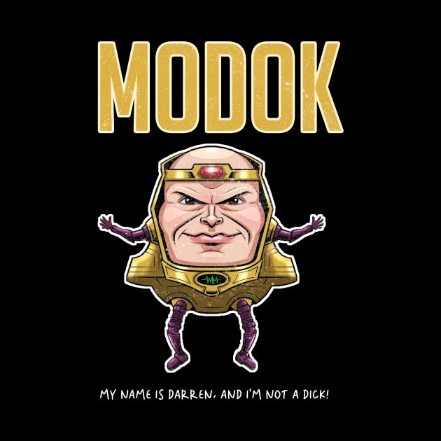 Modok - Darren by whosfabrice