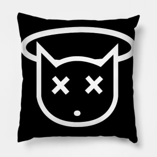 Deadcat Logo Pillow