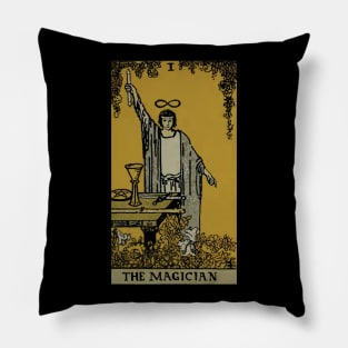 The Magician Tarot Card Pillow