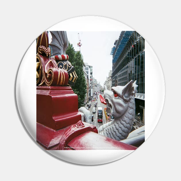 Holborn Viaduct Knight and Griffin London England Pin by Fussell Films