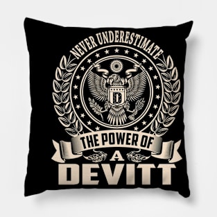 DEVITT Pillow