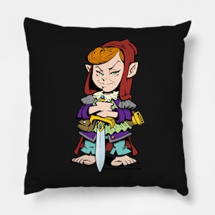 Halfling Lady Pillow