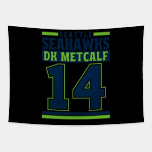 Seattle Seahawks Dk Metcalf 14 Edition 3 Tapestry