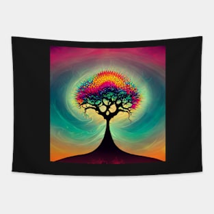 Celtic Tree of Life Tapestry