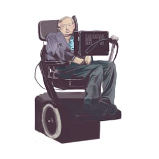 Stephen Hawking T-Shirt