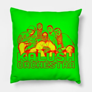 Kalush Orchestra Ukrainian Band Pillow