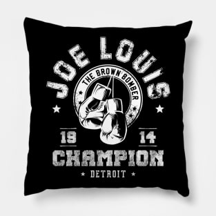 Joe Louis - The Brown Bomber Pillow