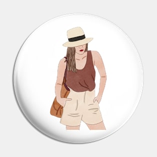 Summer girl (2) Pin