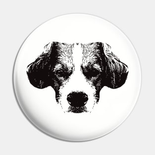 Kooikerhondje gift for Dutch Spaniel Owners Pin