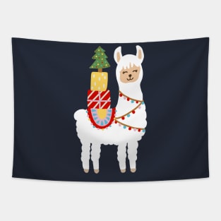 Fa La Llama Tapestry