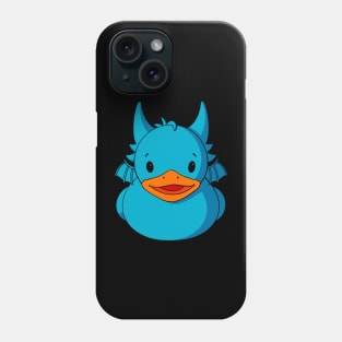 Blue Dragon Rubber Duck Phone Case