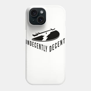 Broken Record (Black Design) Phone Case